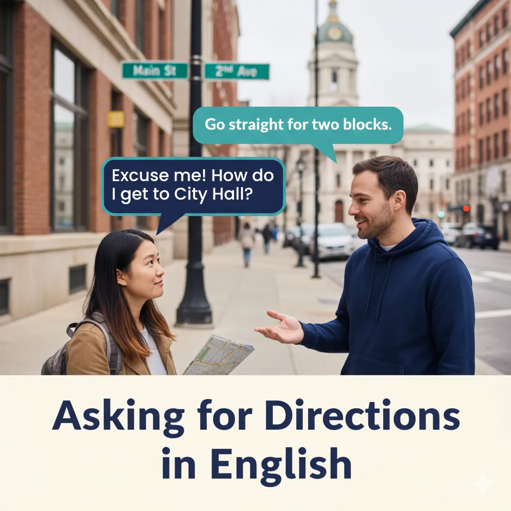 Asking for Directions in English