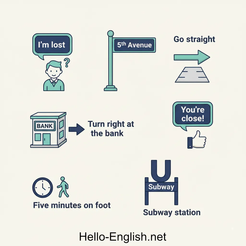 Essential City Help Vocabulary