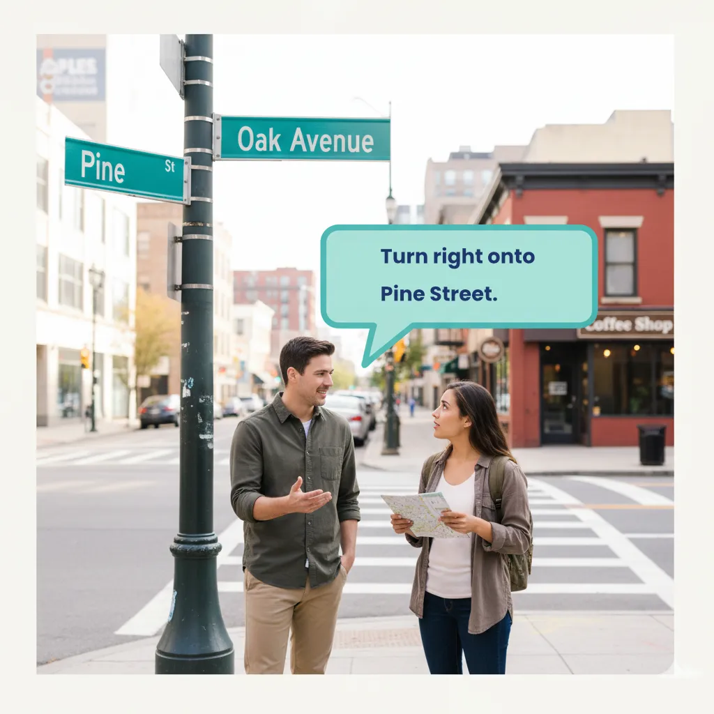 Giving Directions Using Street Names